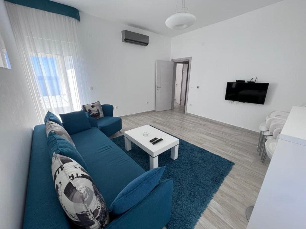 Apartman (pogled na bazen) u Nautilus Apartments, Crna Gora — 4