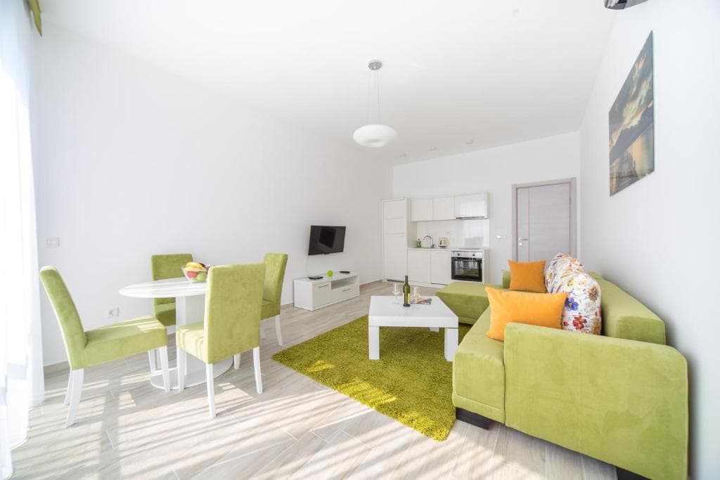 Apartman (pogled na more) u Nautilus Apartments, Crna Gora