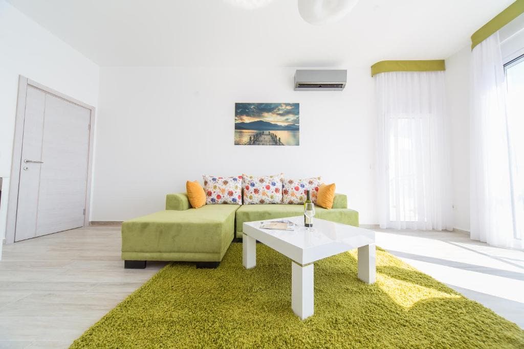 Apartman (pogled na more) u Nautilus Apartments, Crna Gora — 2
