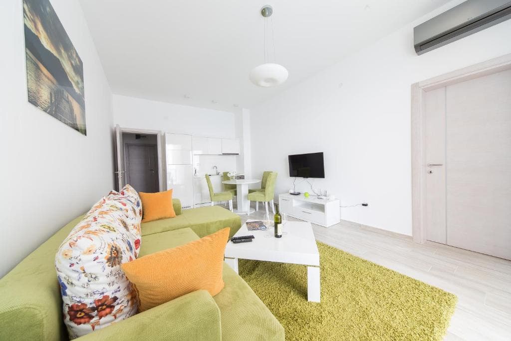 Apartman (pogled na more) u Nautilus Apartments, Crna Gora — 3