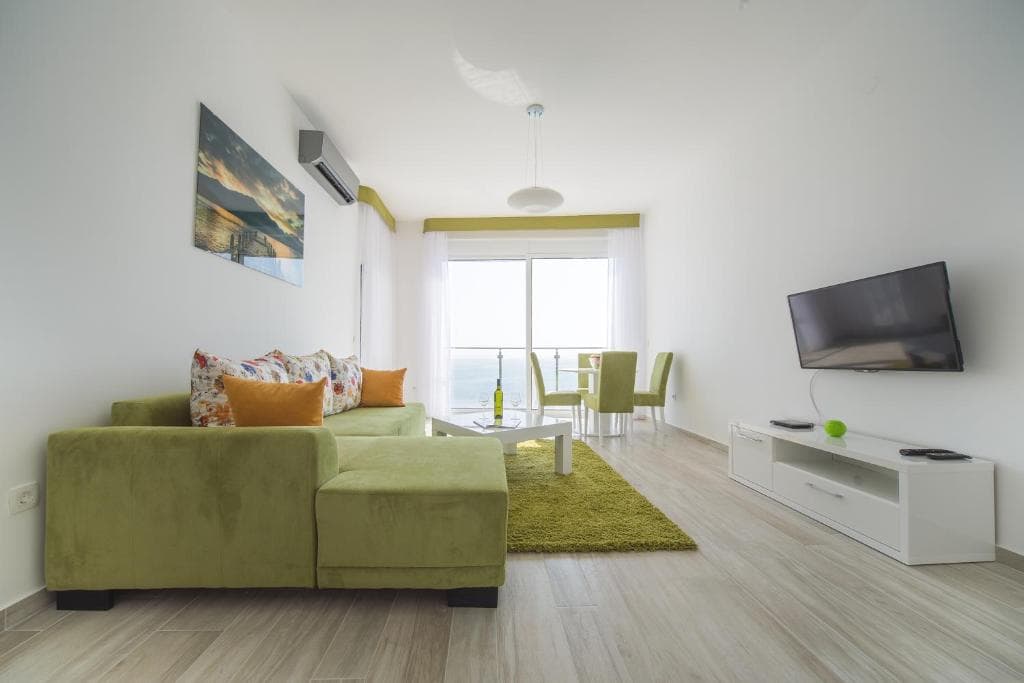 Apartman (pogled na more) u Nautilus Apartments, Crna Gora — 1