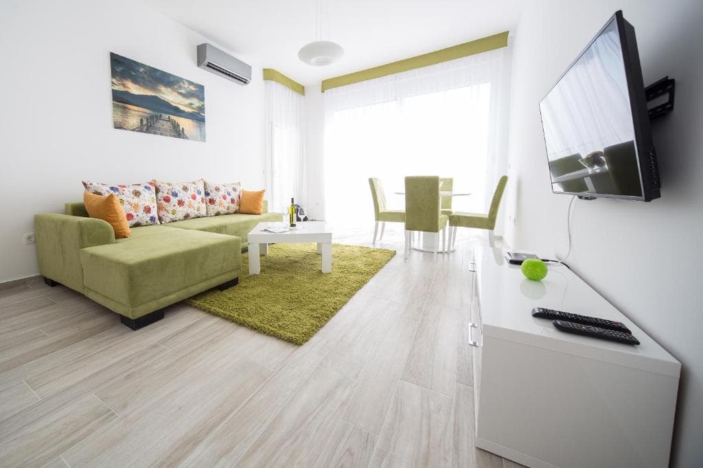Apartman (pogled na more) u Nautilus Apartments, Crna Gora — 3