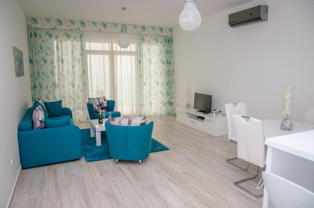 Apartman (pogled na more) u Nautilus Apartments, Crna Gora — 1