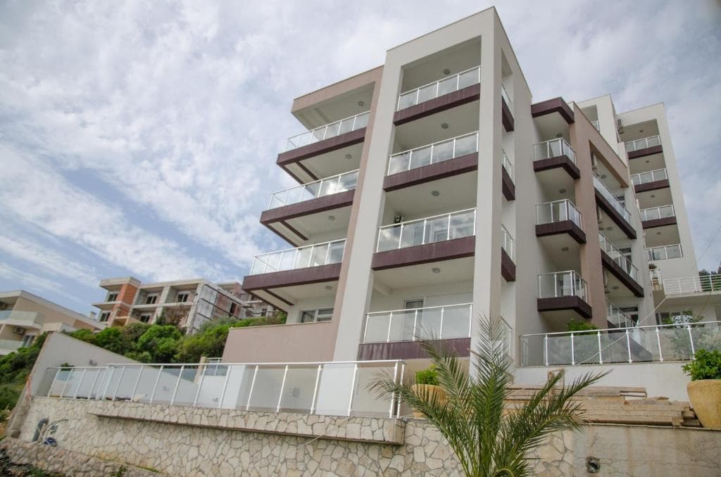 Apartman (pogled na more) u Nautilus Apartments, Crna Gora — 6