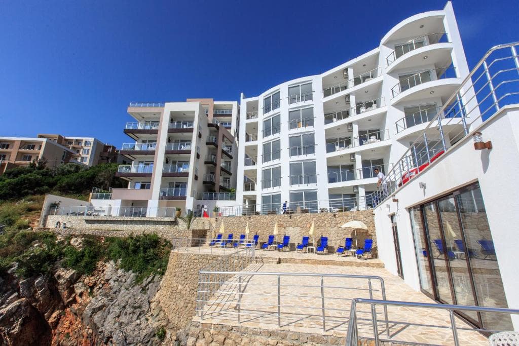 Apartman (pogled na more) u Nautilus Apartments, Crna Gora — 7