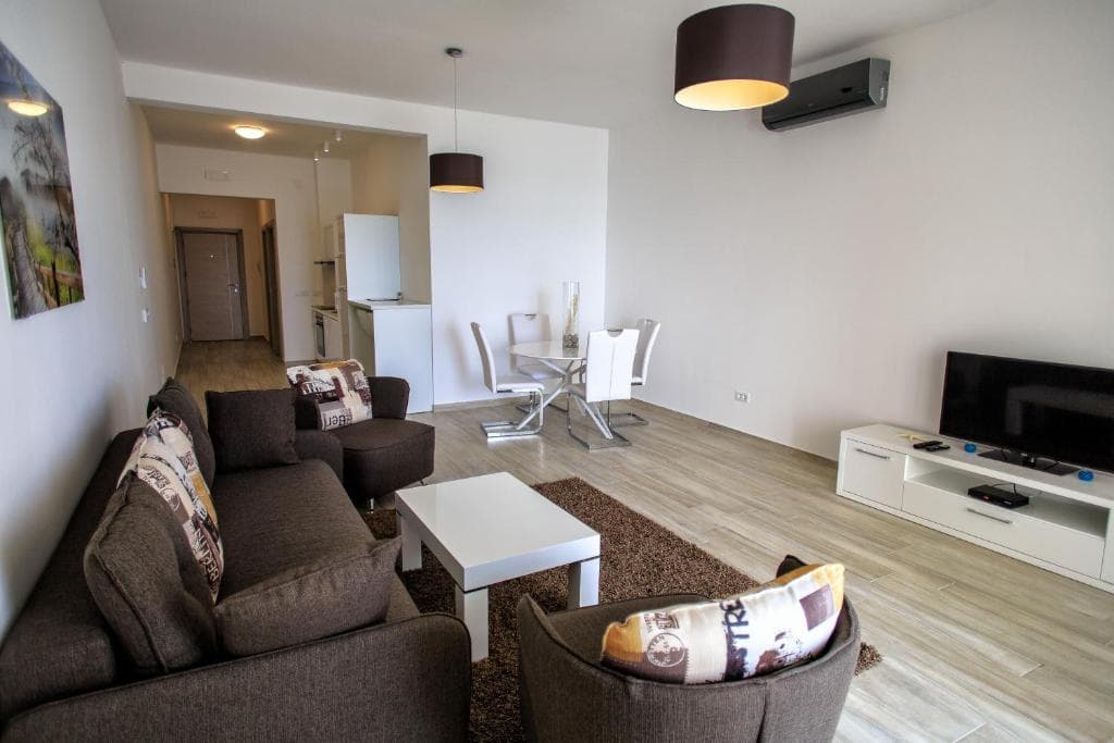 Apartman (pogled na more) u Nautilus Apartments, Crna Gora